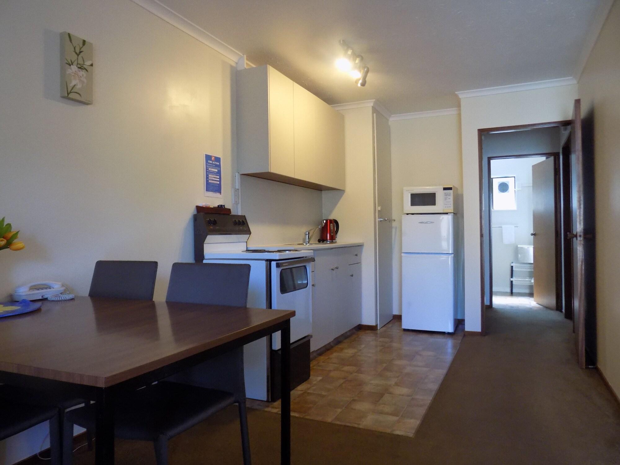 Garden City Motel Christchurch Bagian luar foto