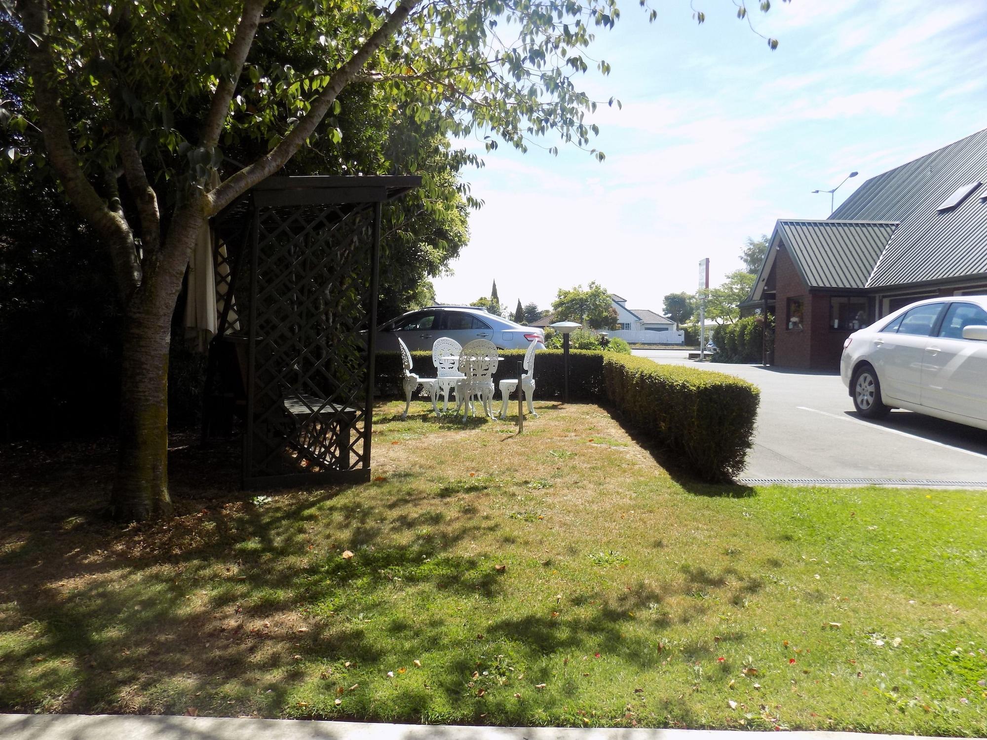 Garden City Motel Christchurch Bagian luar foto