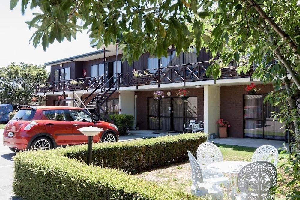 Garden City Motel Christchurch Bagian luar foto
