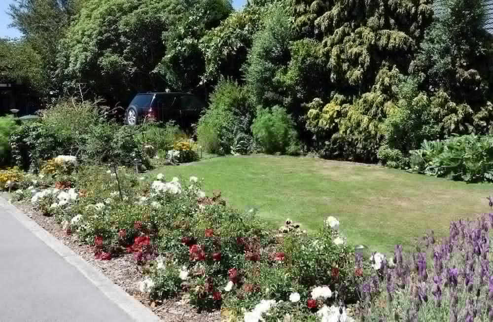 Garden City Motel Christchurch Bagian luar foto