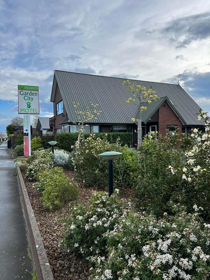 Garden City Motel Christchurch Bagian luar foto