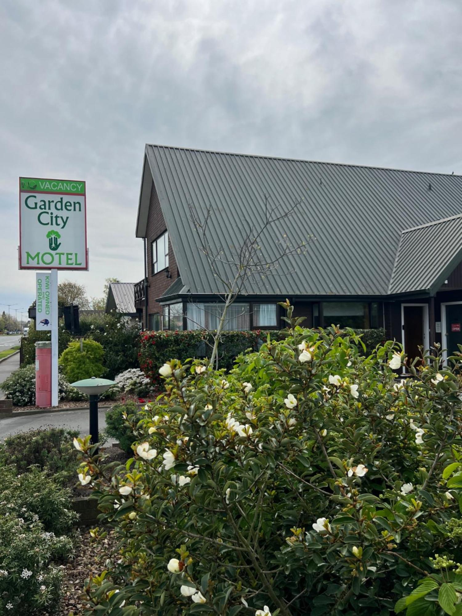 Garden City Motel Christchurch Bagian luar foto