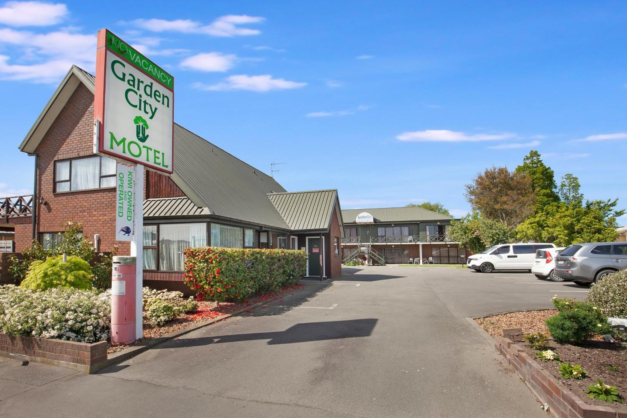 Garden City Motel Christchurch Bagian luar foto