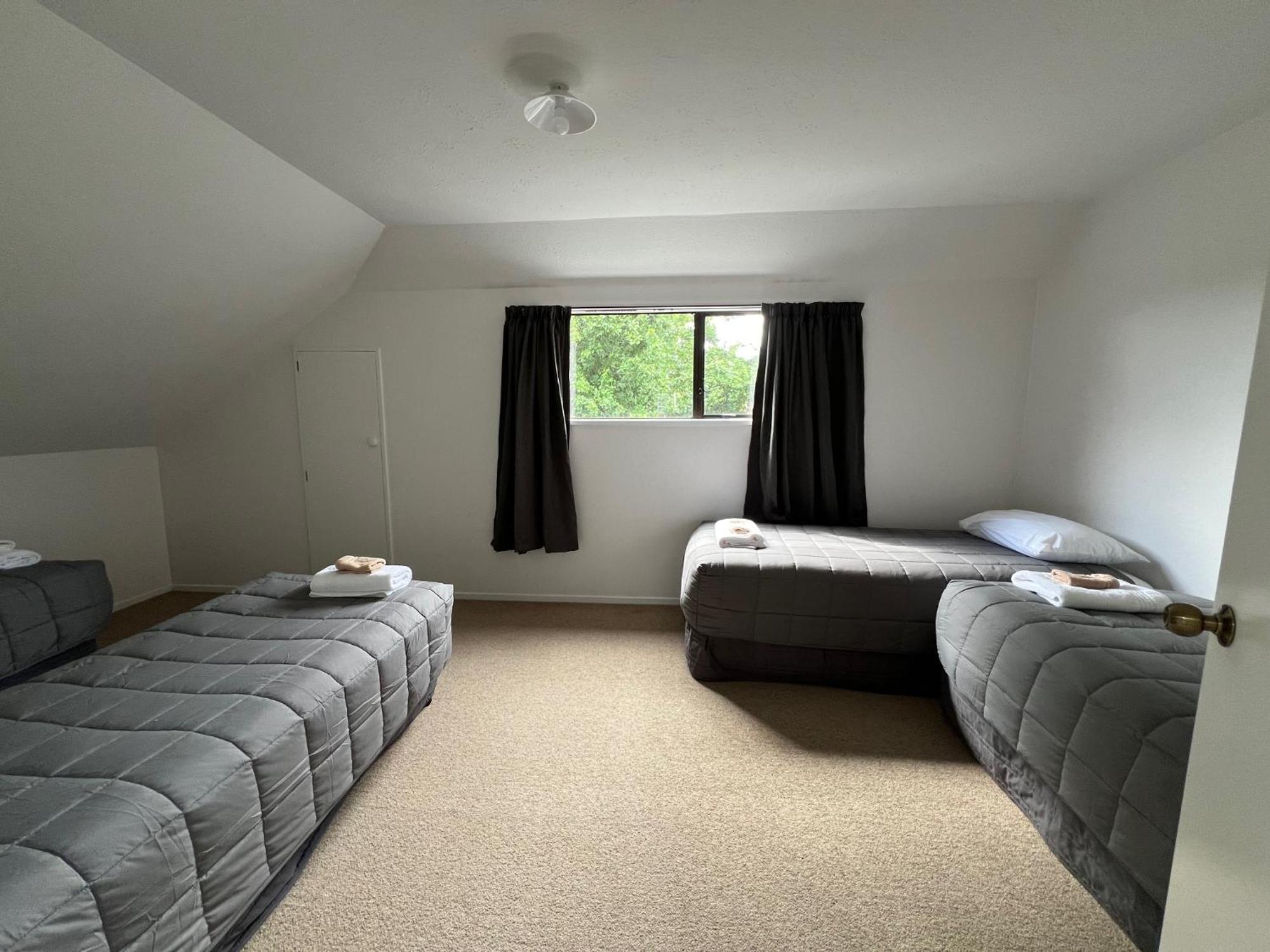 Garden City Motel Christchurch Bagian luar foto