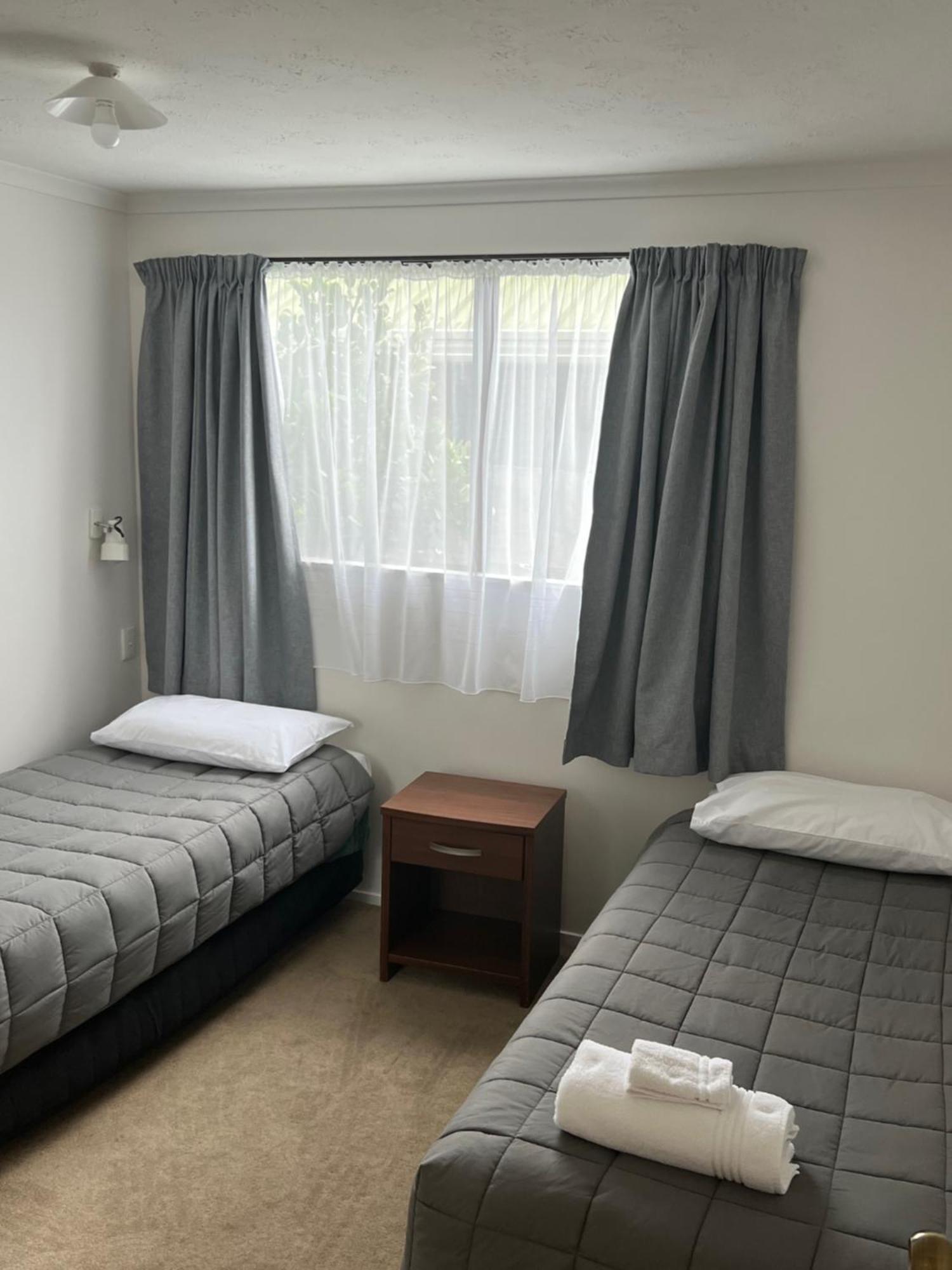 Garden City Motel Christchurch Bagian luar foto