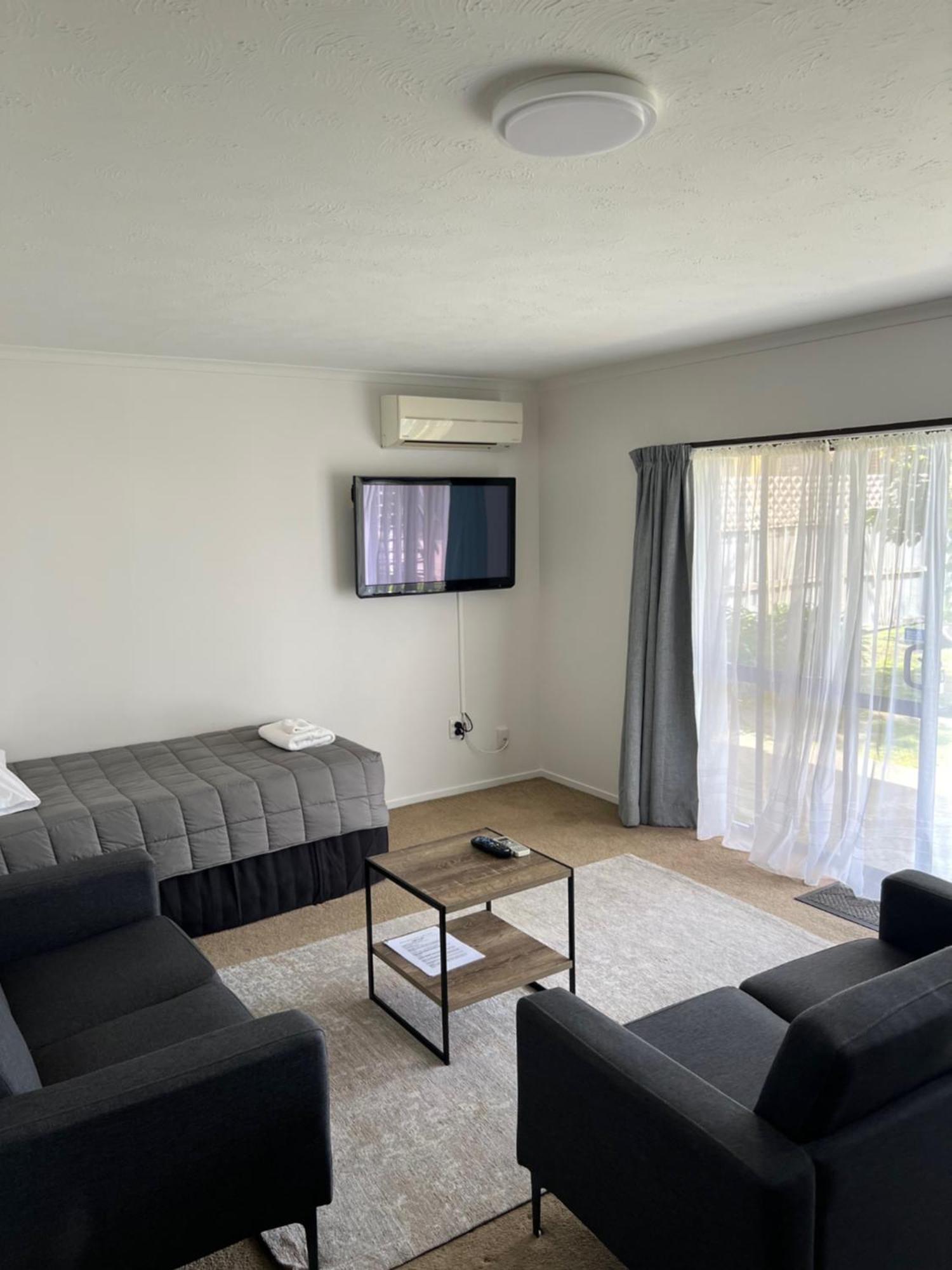 Garden City Motel Christchurch Bagian luar foto