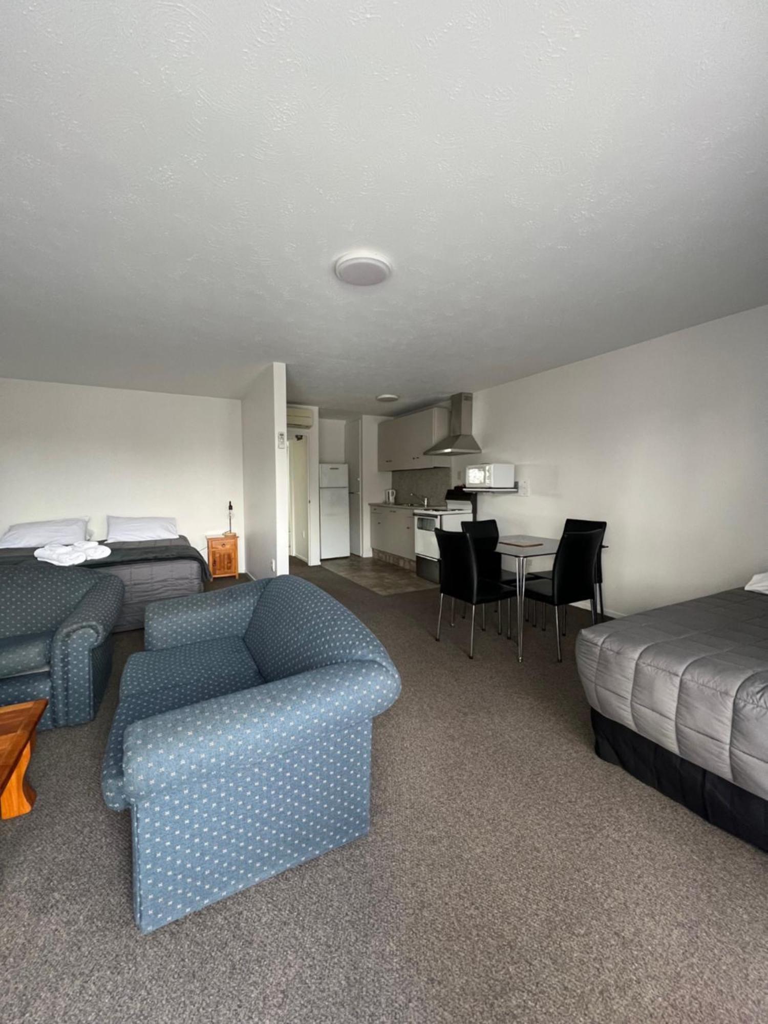 Garden City Motel Christchurch Bagian luar foto