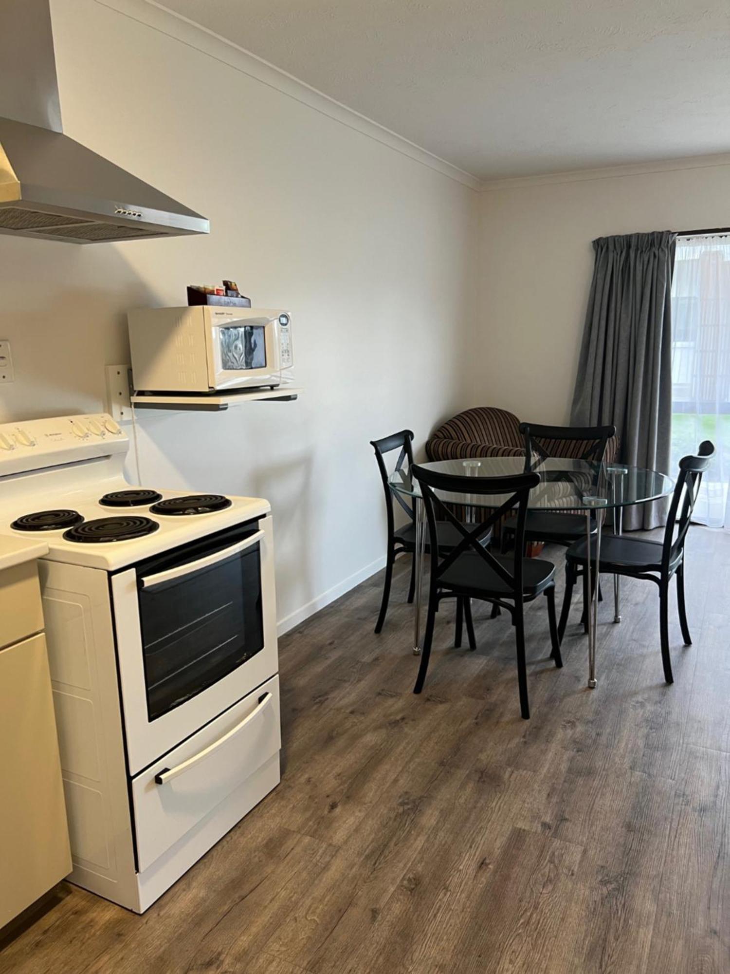Garden City Motel Christchurch Bagian luar foto