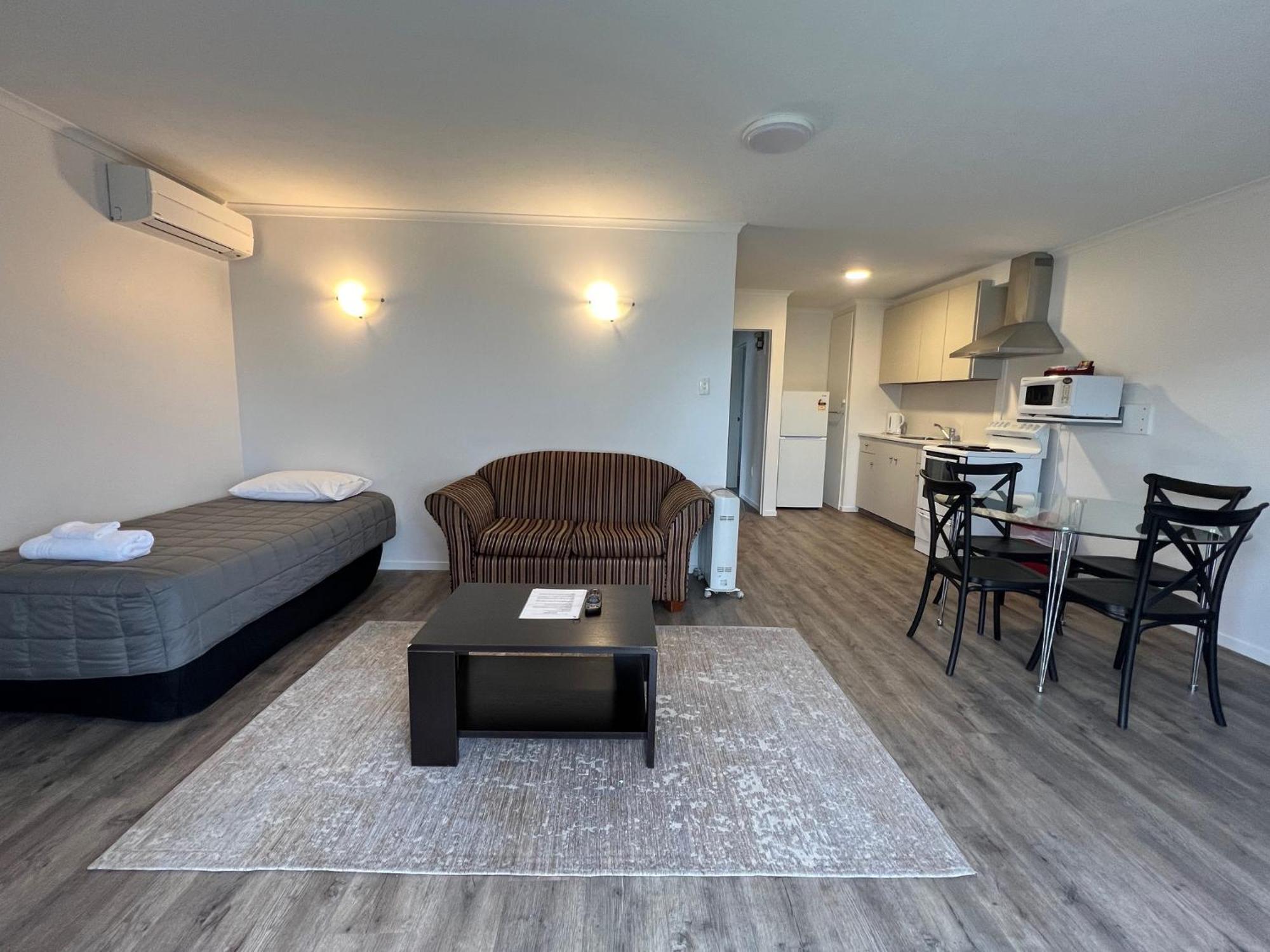 Garden City Motel Christchurch Bagian luar foto