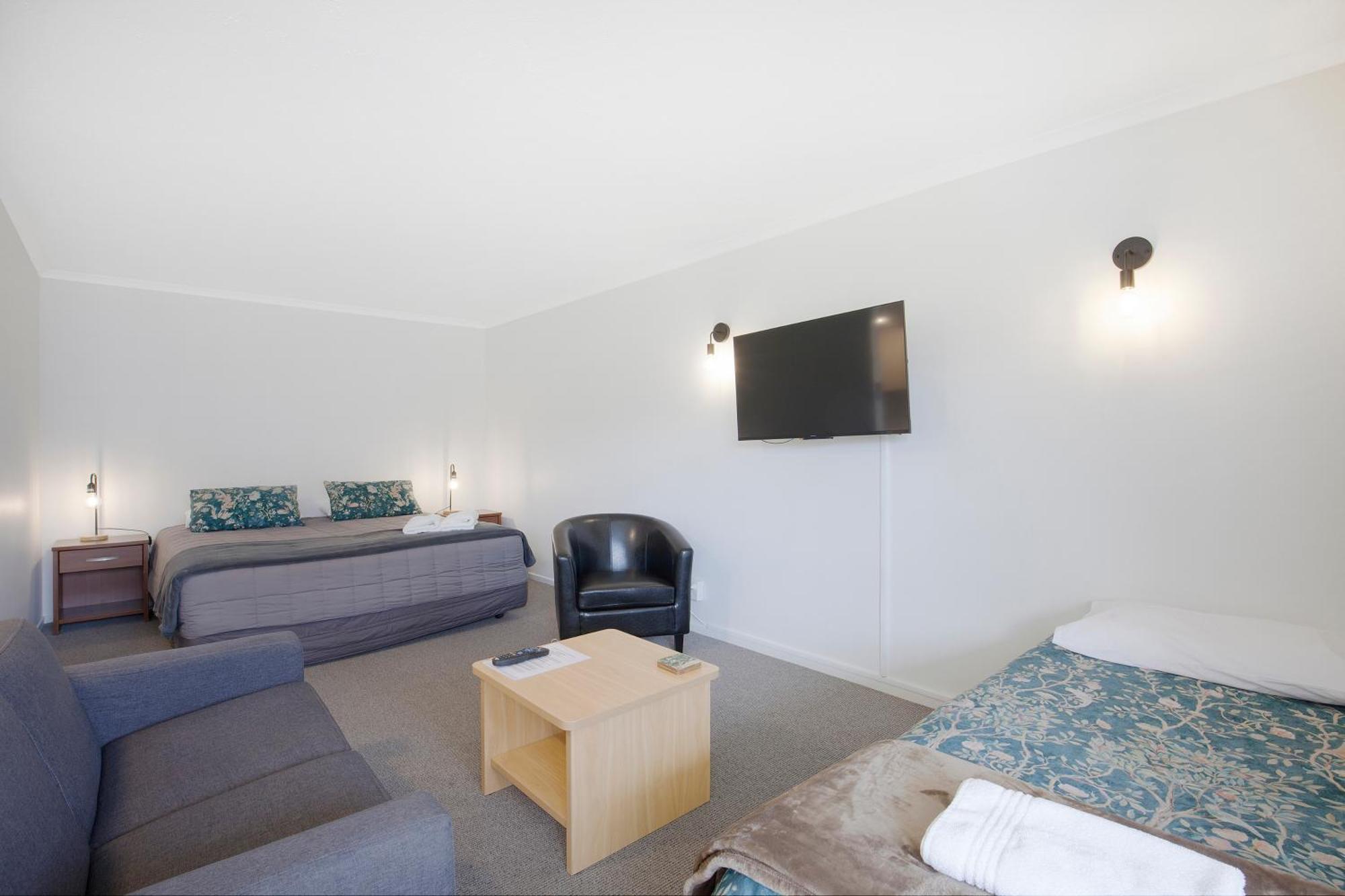 Garden City Motel Christchurch Bagian luar foto