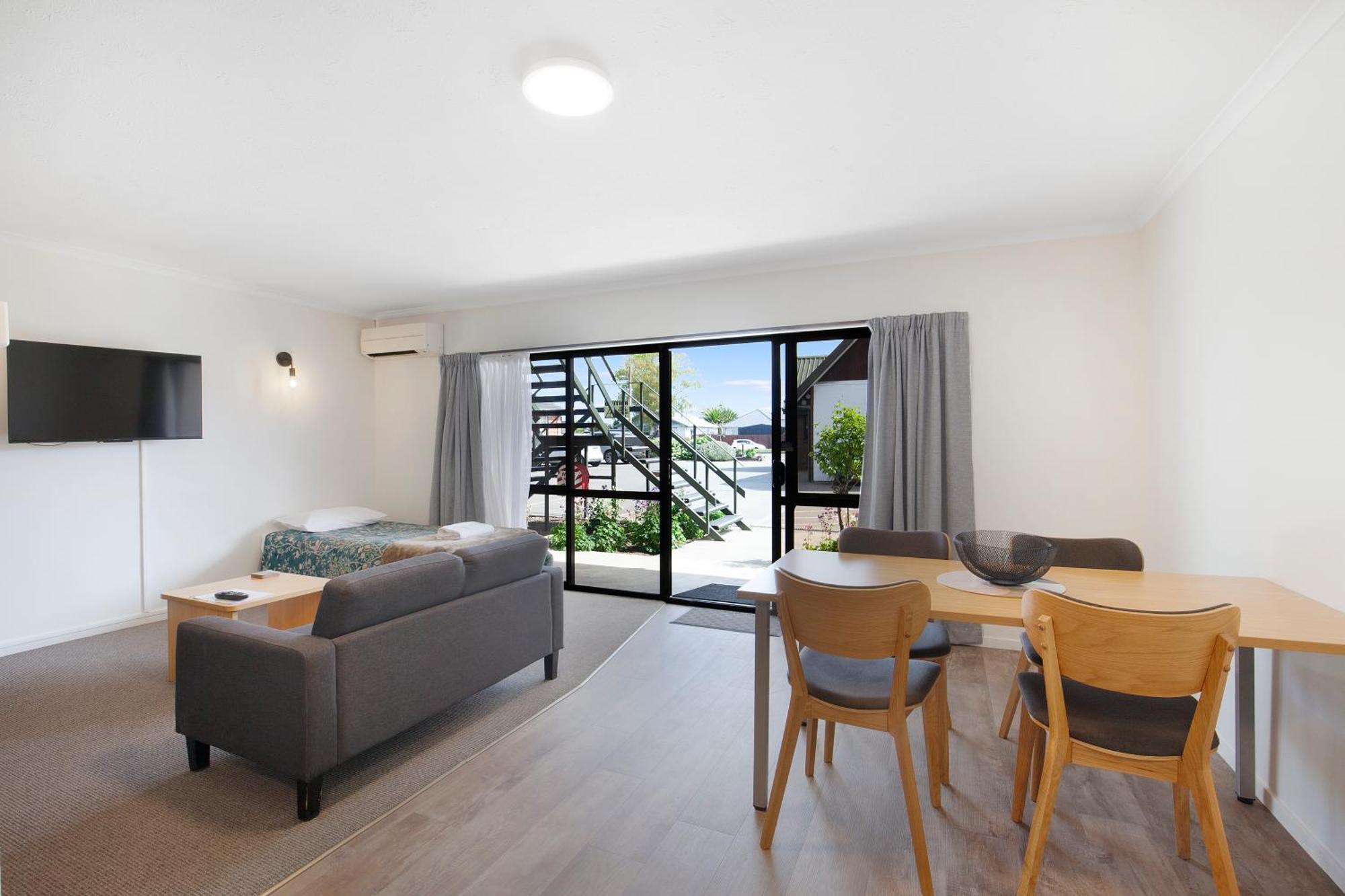 Garden City Motel Christchurch Bagian luar foto
