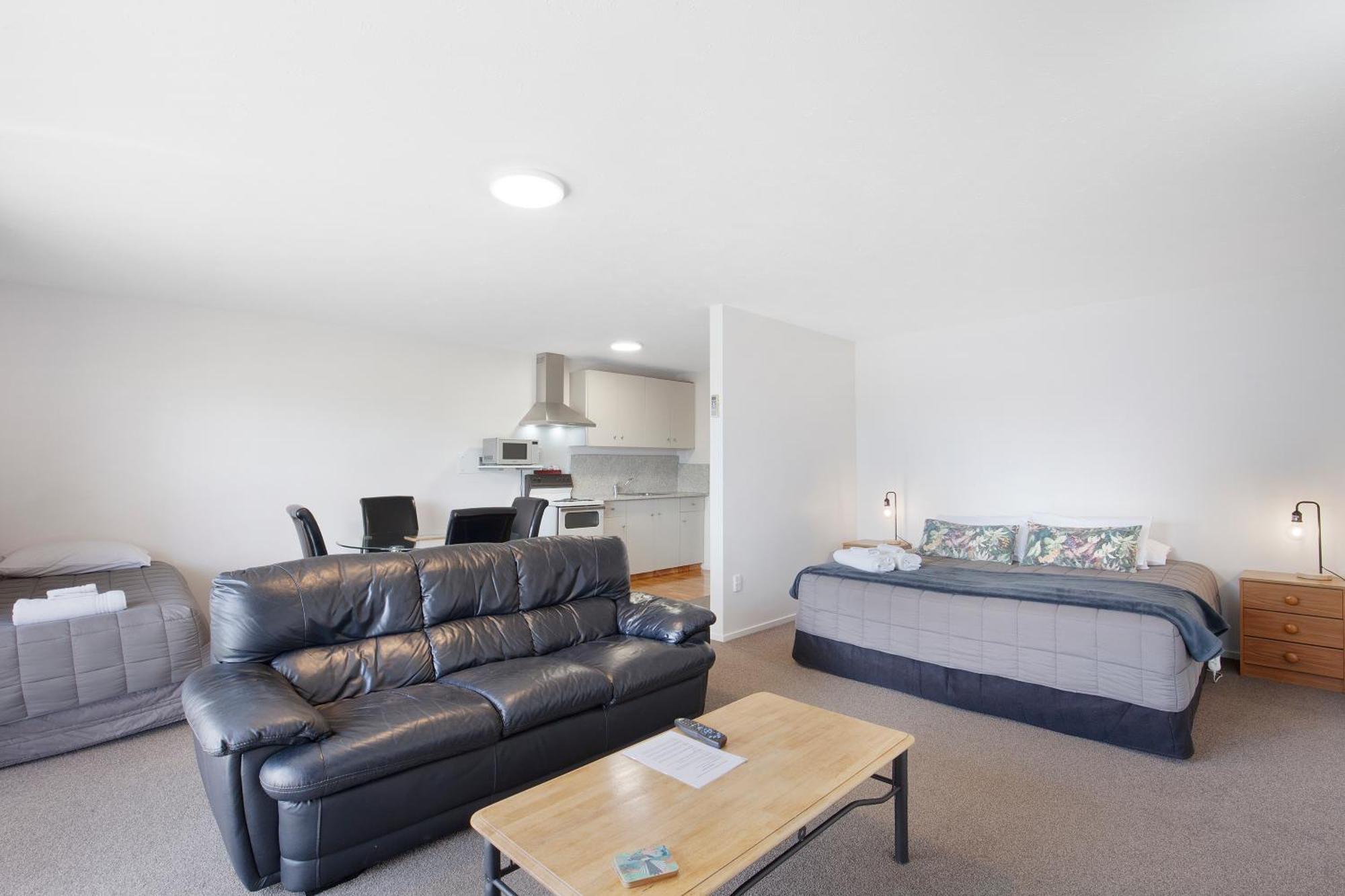 Garden City Motel Christchurch Bagian luar foto