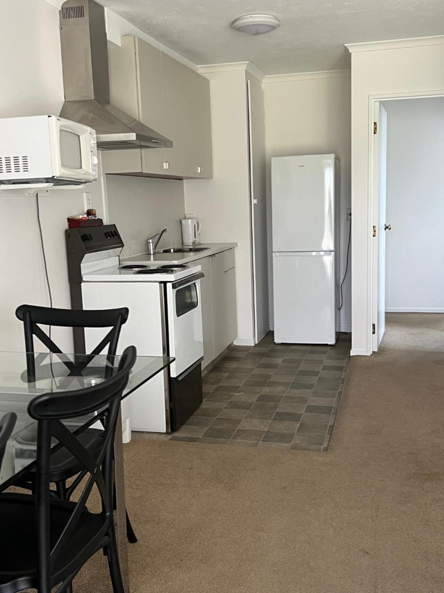 Garden City Motel Christchurch Bagian luar foto