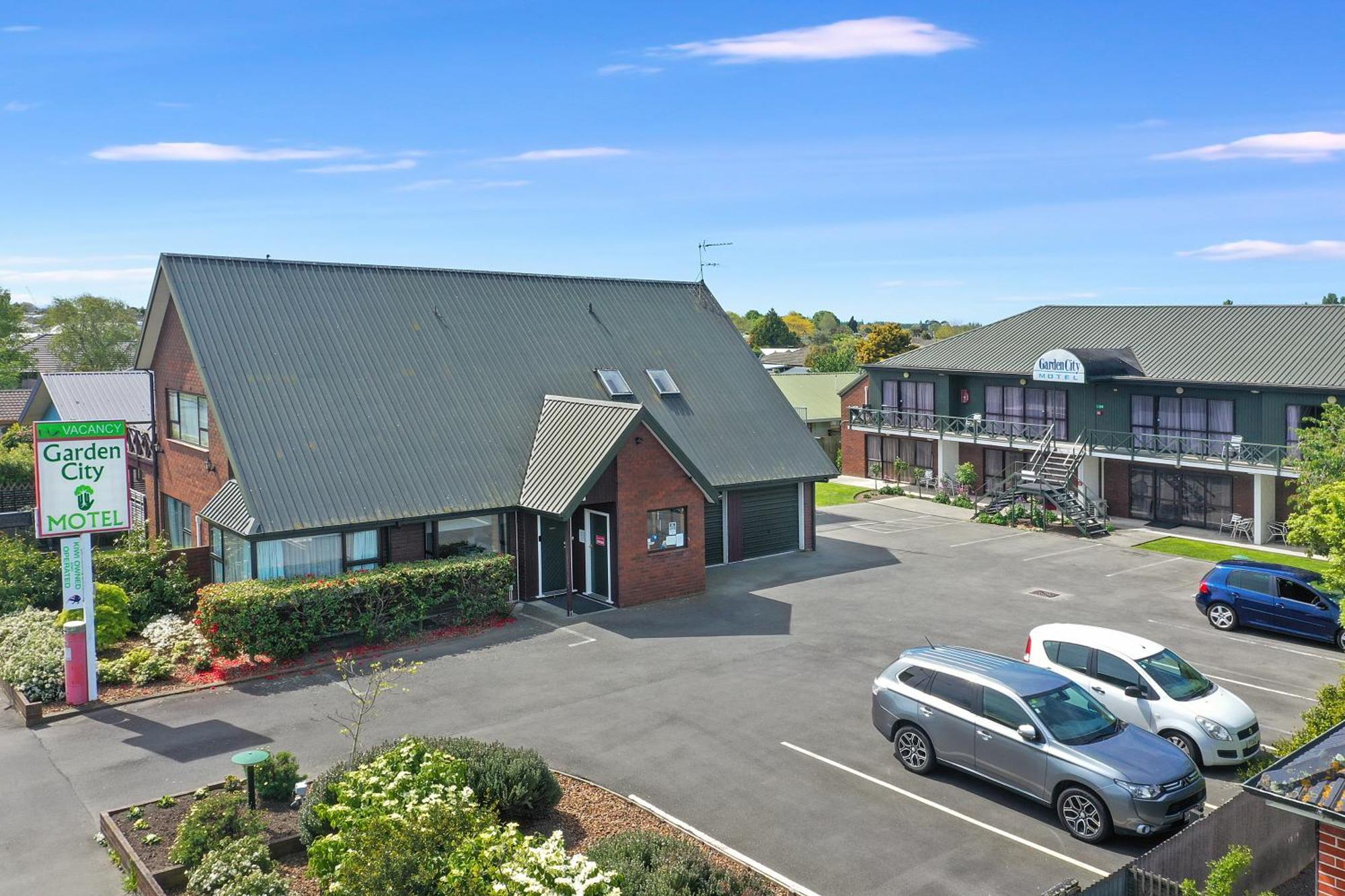 Garden City Motel Christchurch Bagian luar foto