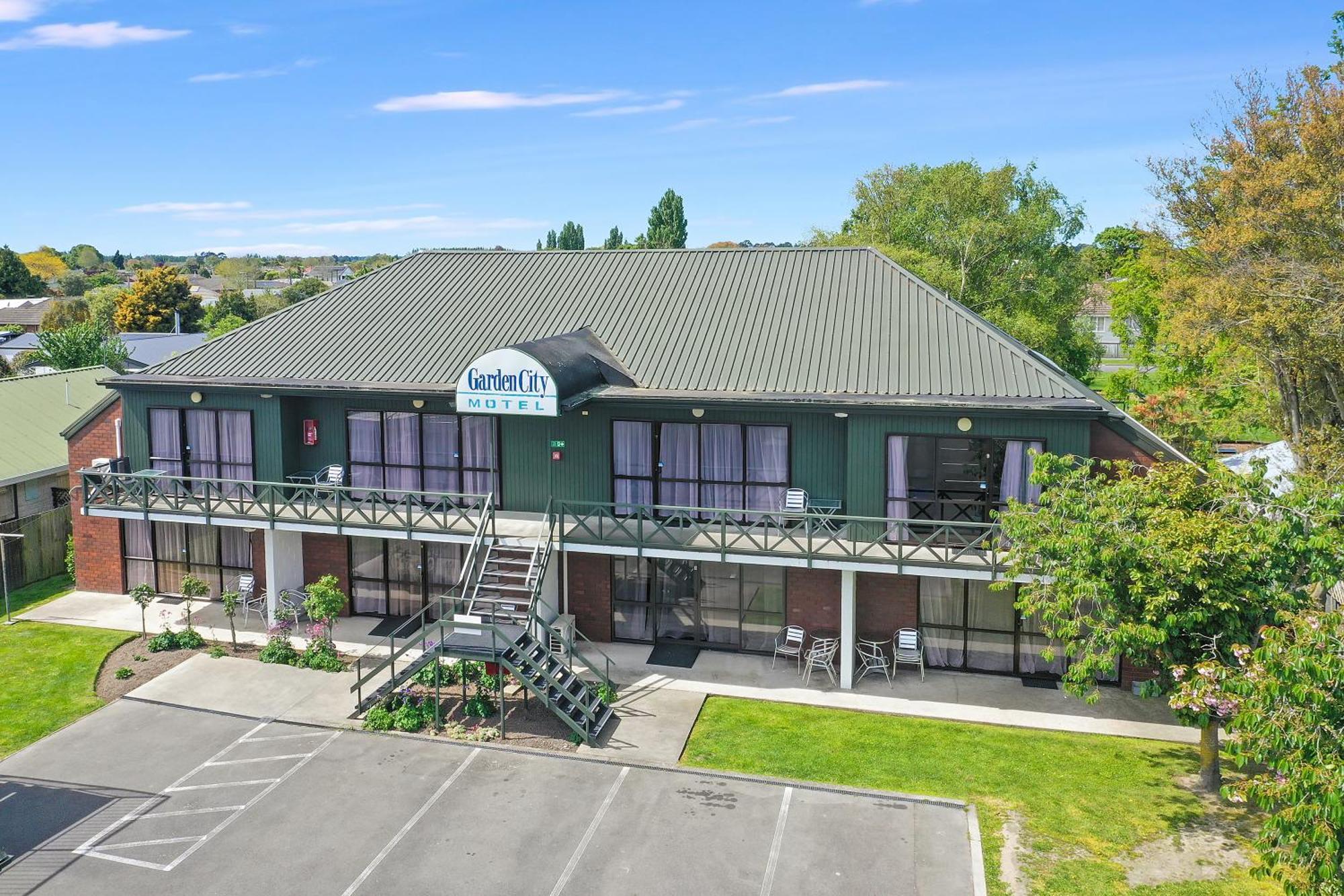 Garden City Motel Christchurch Bagian luar foto