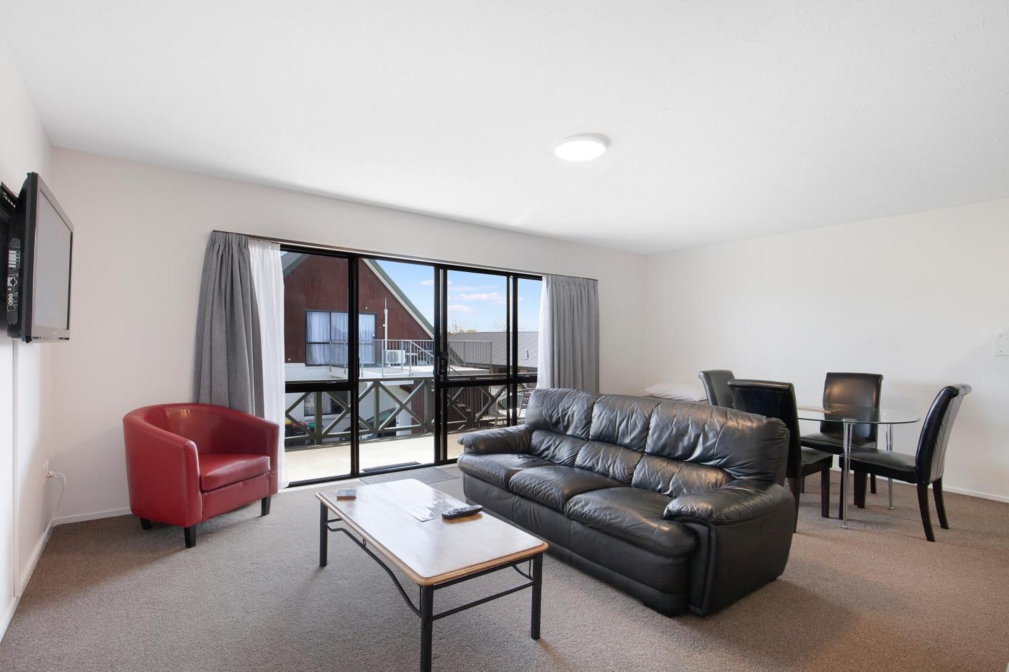 Garden City Motel Christchurch Bagian luar foto