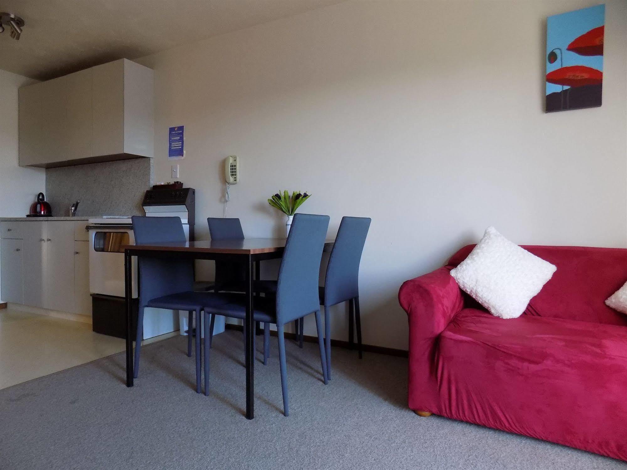 Garden City Motel Christchurch Bagian luar foto