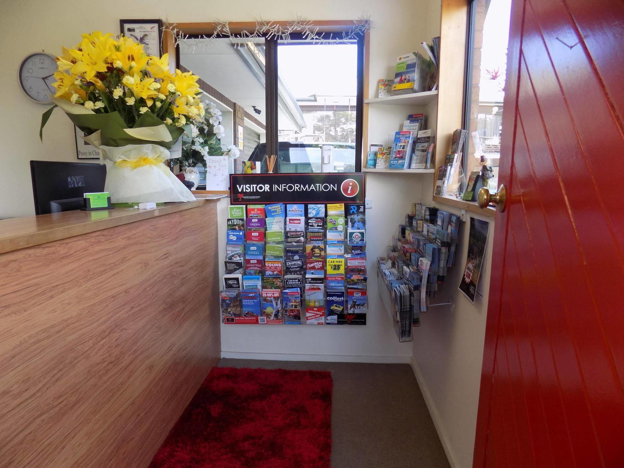 Garden City Motel Christchurch Bagian luar foto