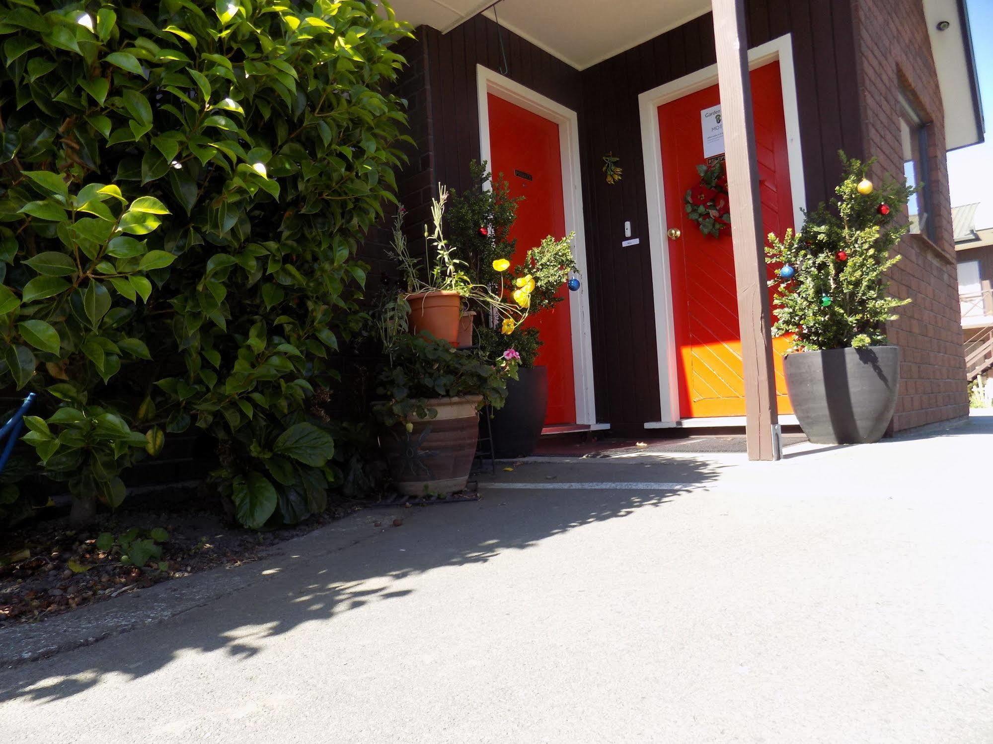 Garden City Motel Christchurch Bagian luar foto