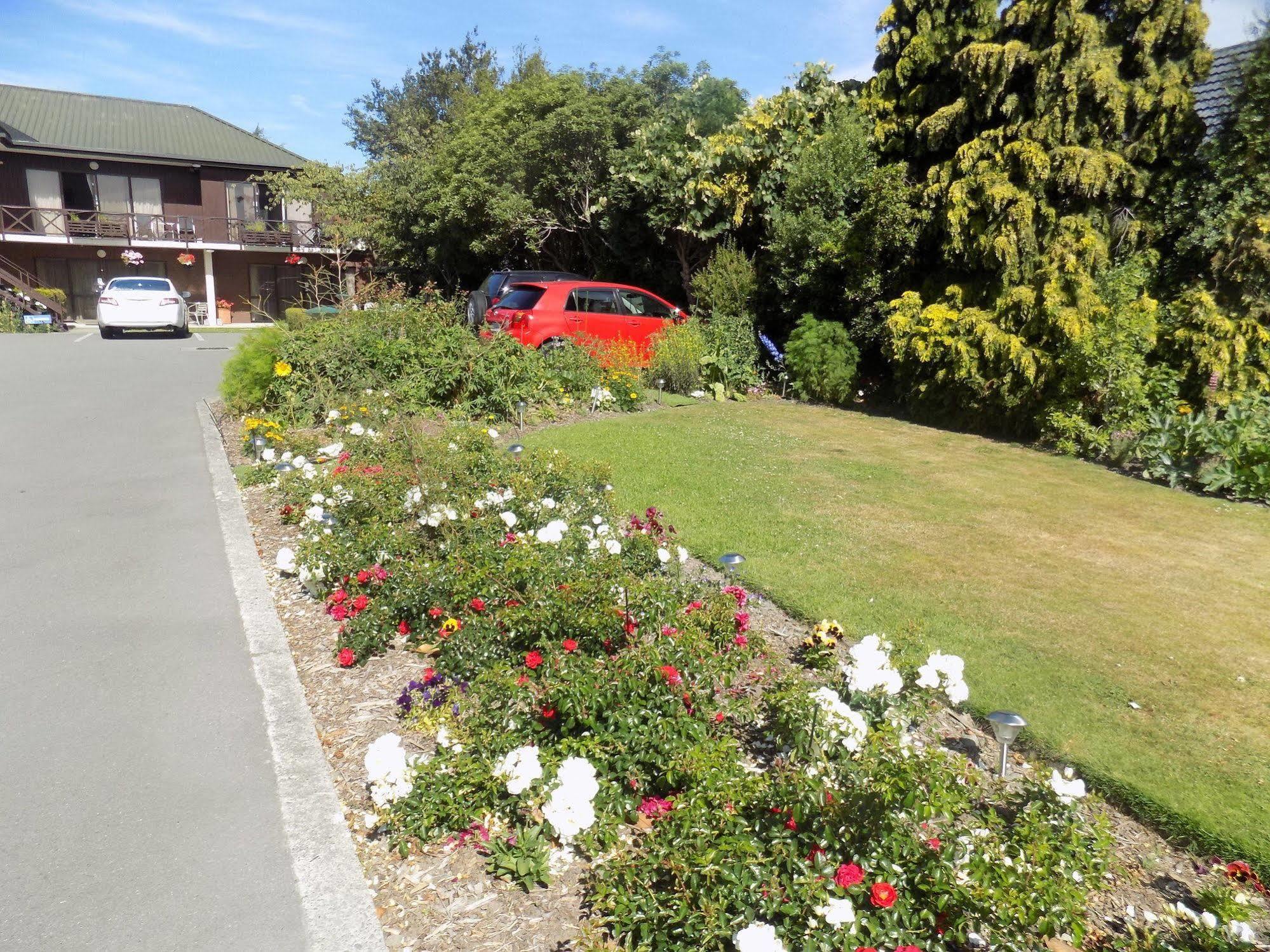 Garden City Motel Christchurch Bagian luar foto