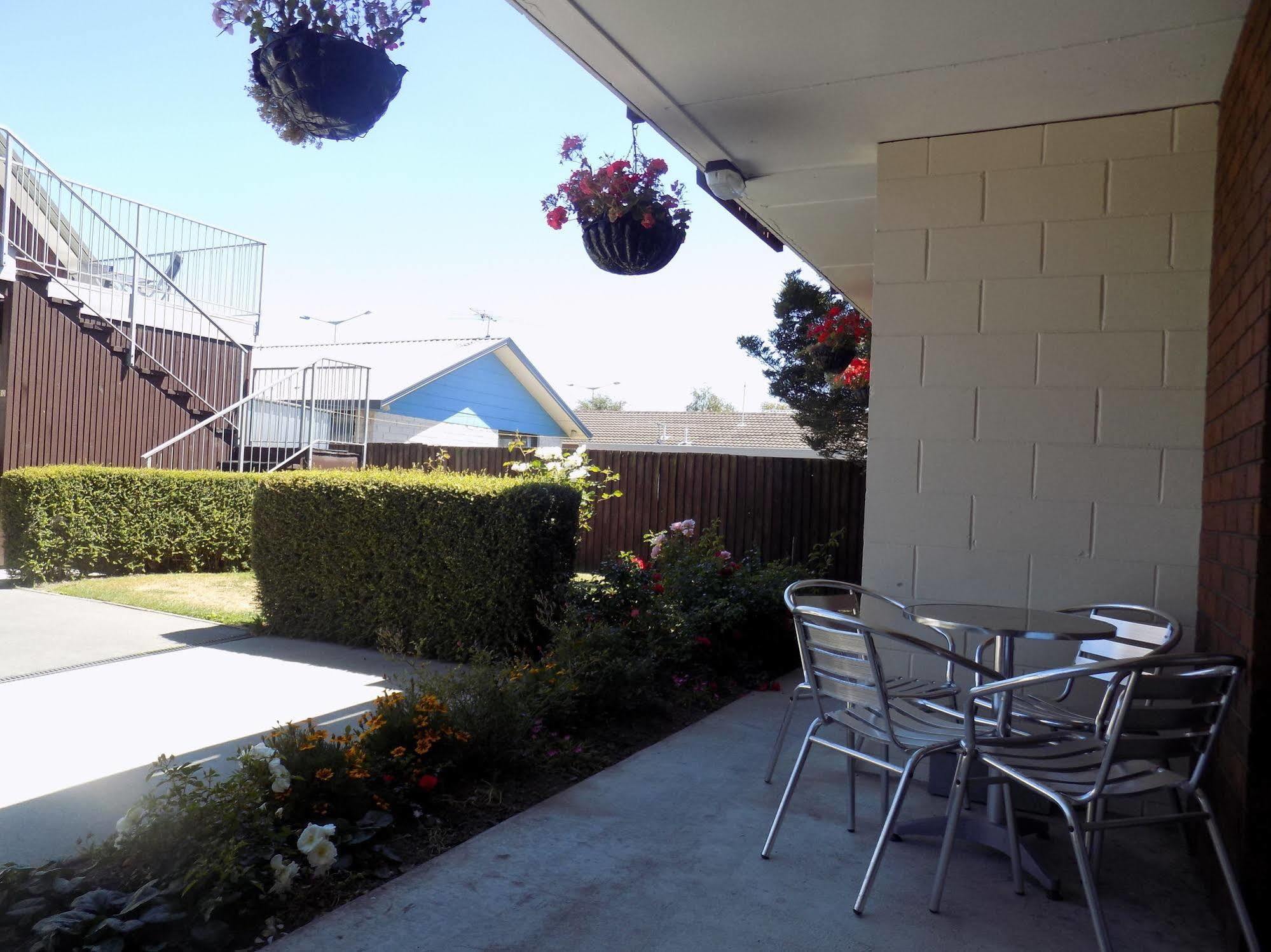 Garden City Motel Christchurch Bagian luar foto