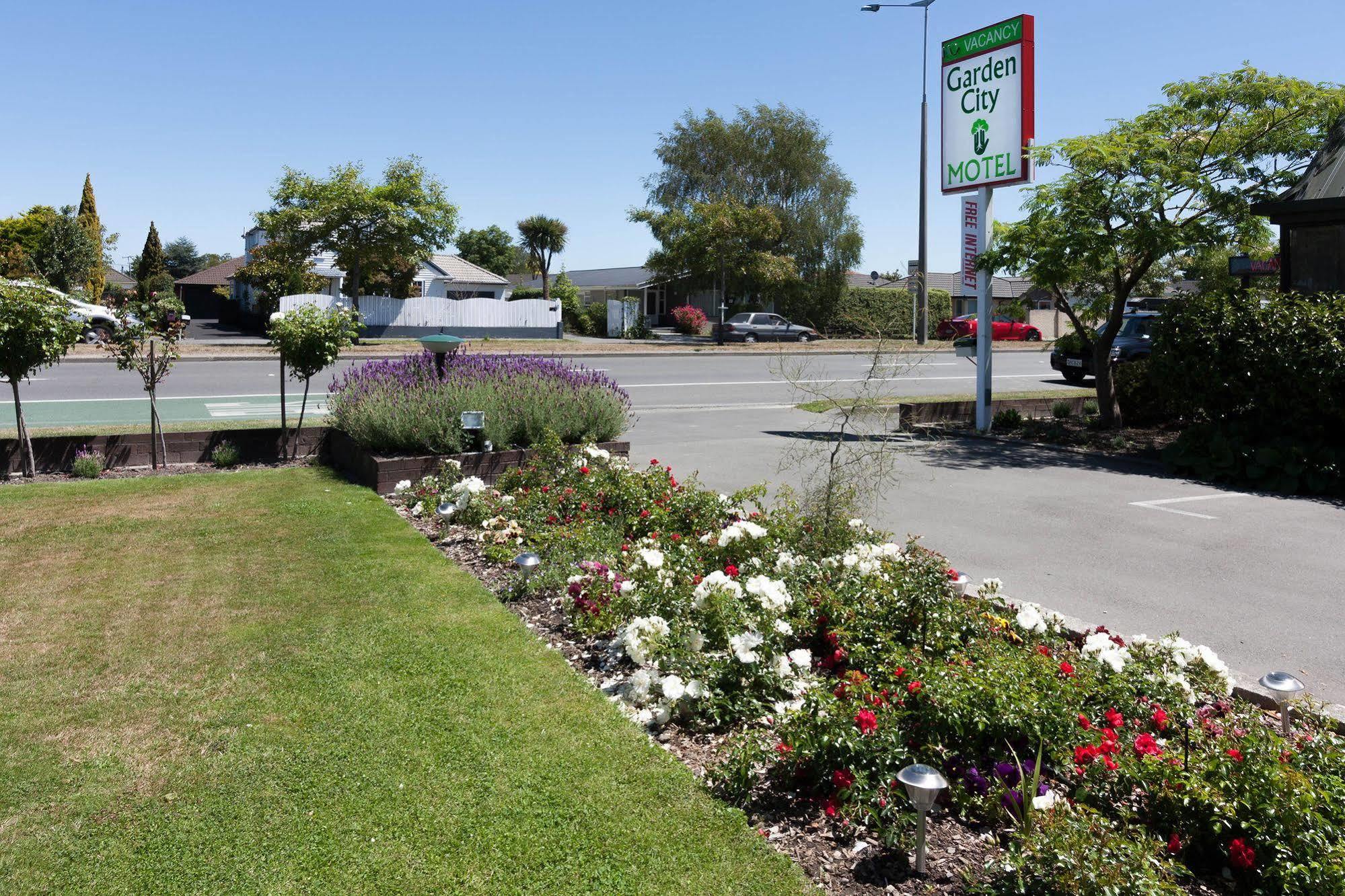 Garden City Motel Christchurch Bagian luar foto